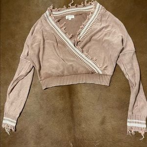 Lane201 off-shoulder sweater